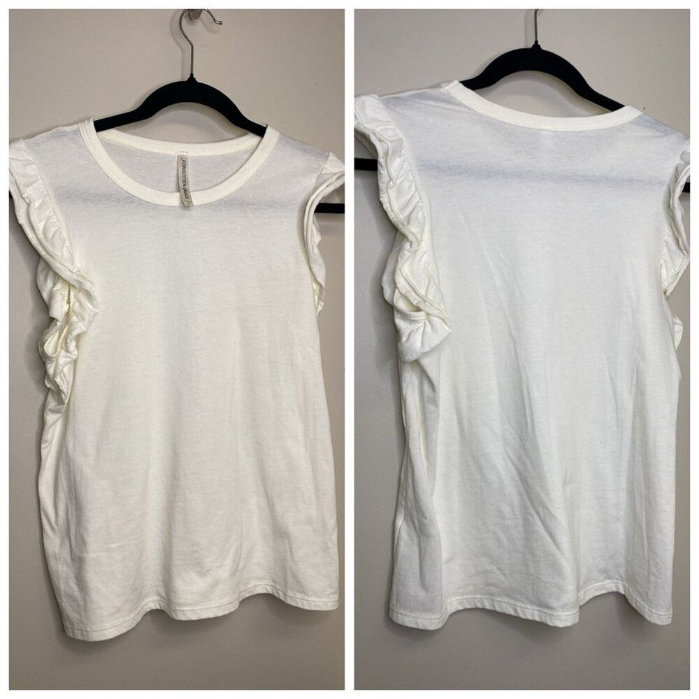Forgotten Grace White Blouse - Picture 2 of 4